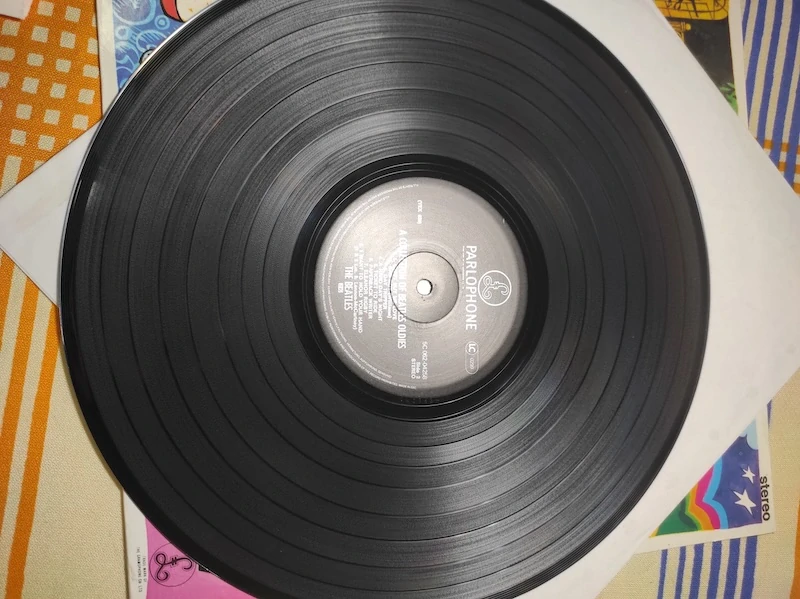 The Beatles – A Collection of Beatles Oldies (LP)