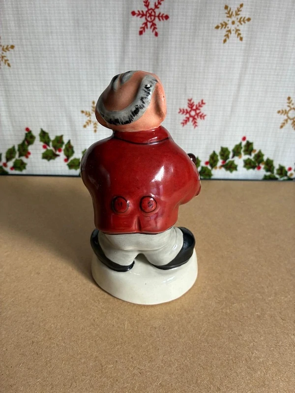Porcelánová soška Muzikant – Royal Dux