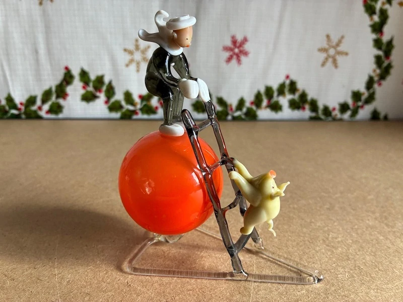 Skleněná figurka – Jaroslav Brychta