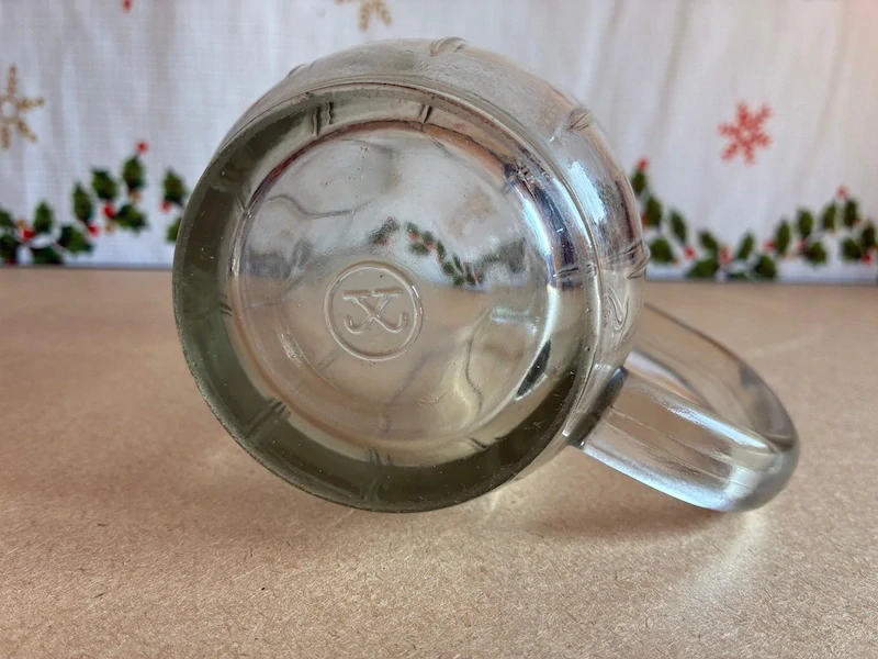 Retro pivní sklenice PIŠKOT K - 0,5L