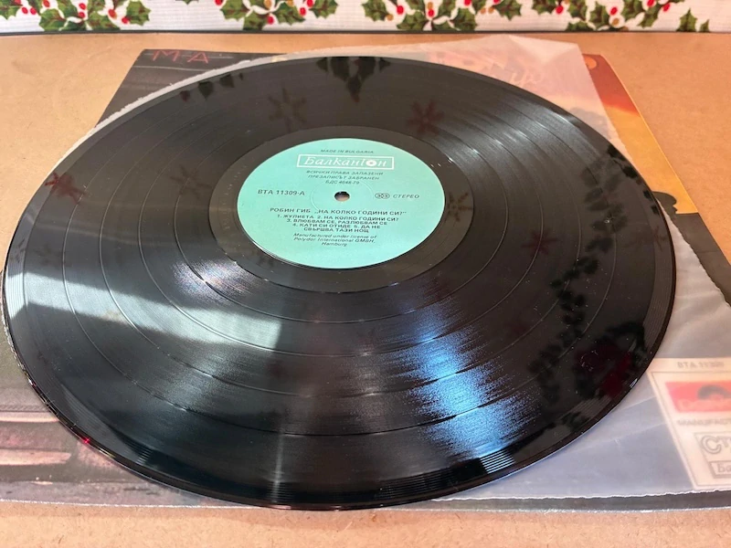LP Robin Gibb – How Old Are You