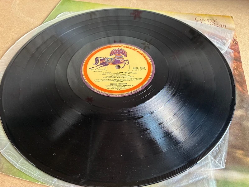 LP George Harrison