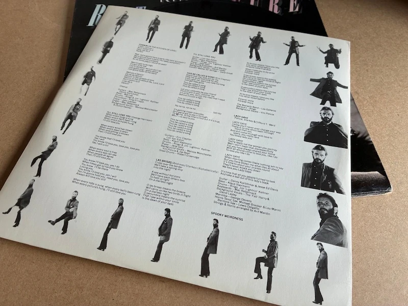 LP Ringo Starr – Ringo's Rotogravure