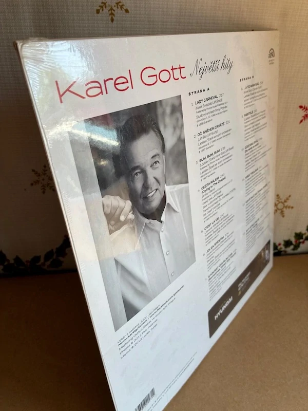 LP Karel Gott – Největší hity