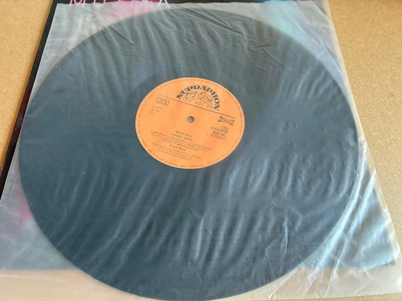 LP Karel Gott – Muzika