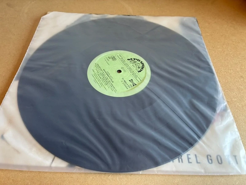 LP Karel Gott – Nejromantičtější