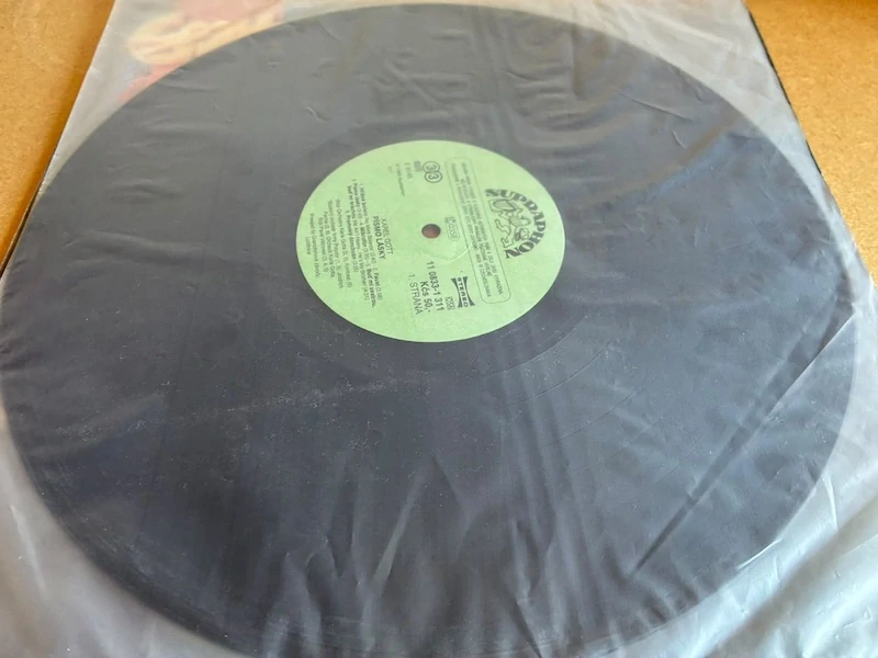LP Karel Gott – Písmo lásky