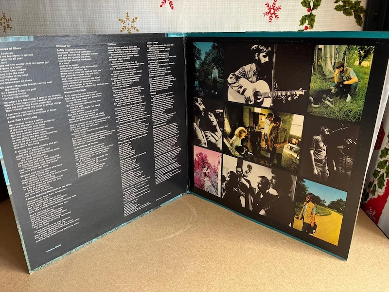 Ringo Starr – Beaucoup of Blues LP