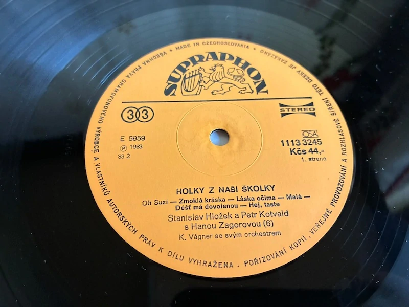 LP Stanislav Hložek a Petr Kotvald – Holky z naší školky
