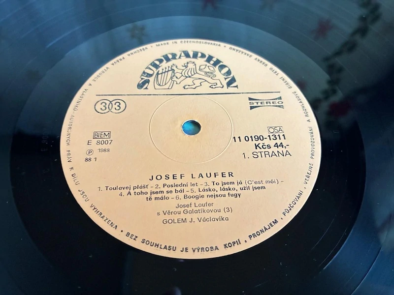 LP Josef Laufer – Golem