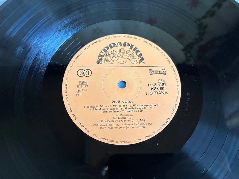 LP Hana Zagorová – Živá voda