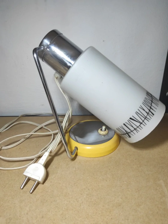 Retro lampička Drupol Praha 