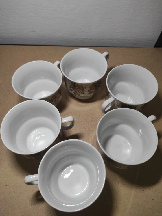 Retro hrníčky Dubí 