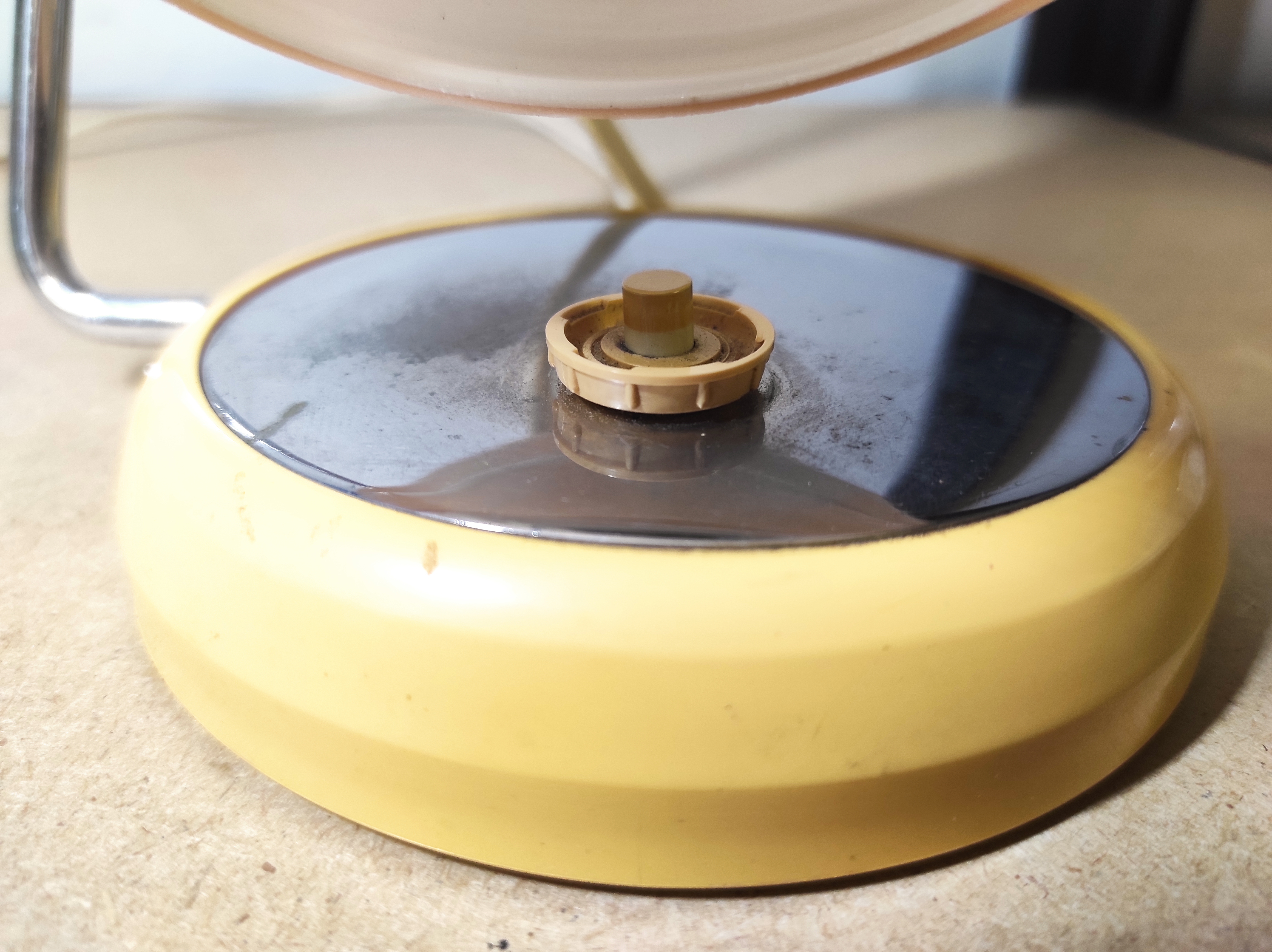 Retro lampička - Drupol Praha 