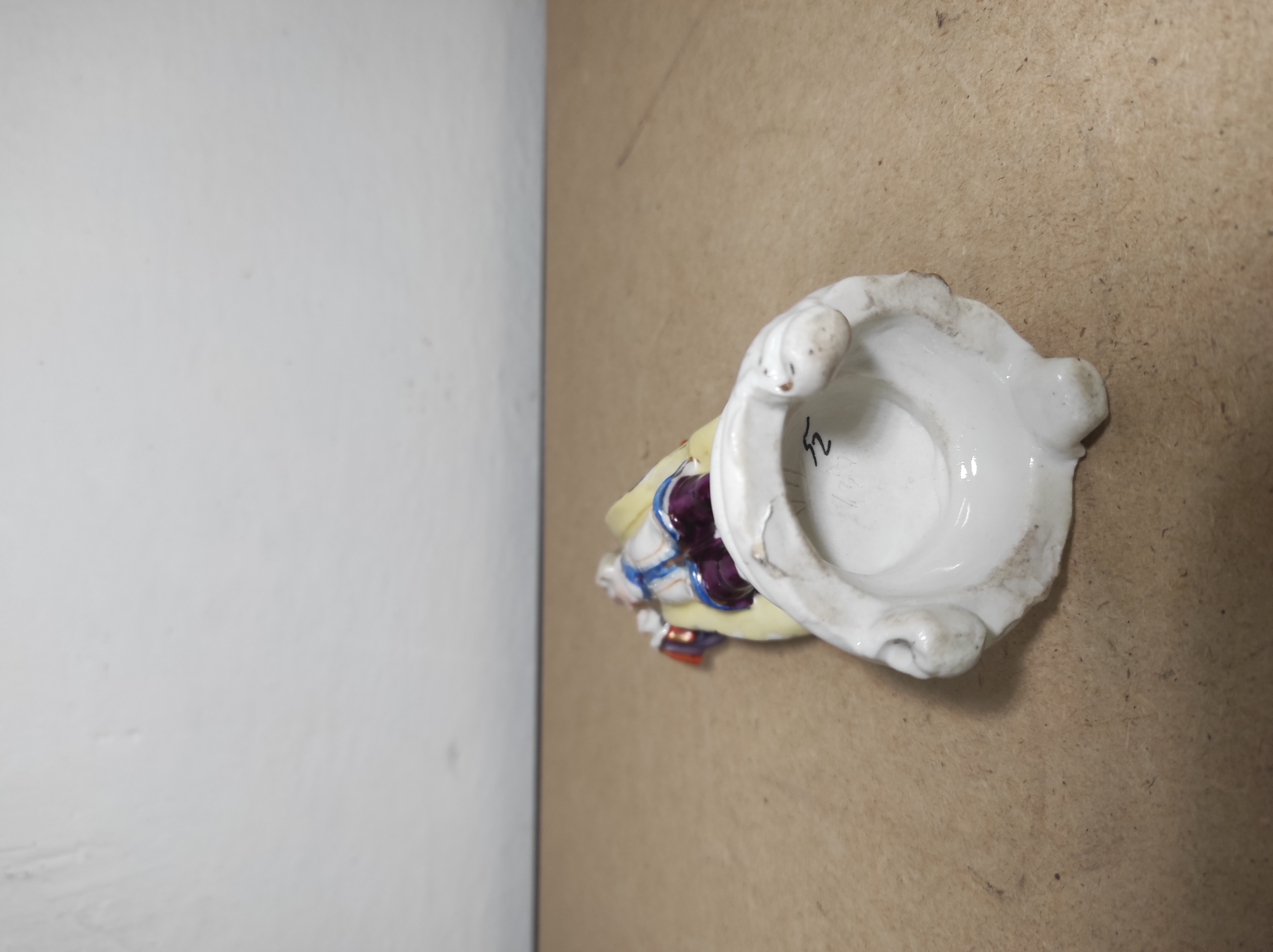 Porcelánová soška 