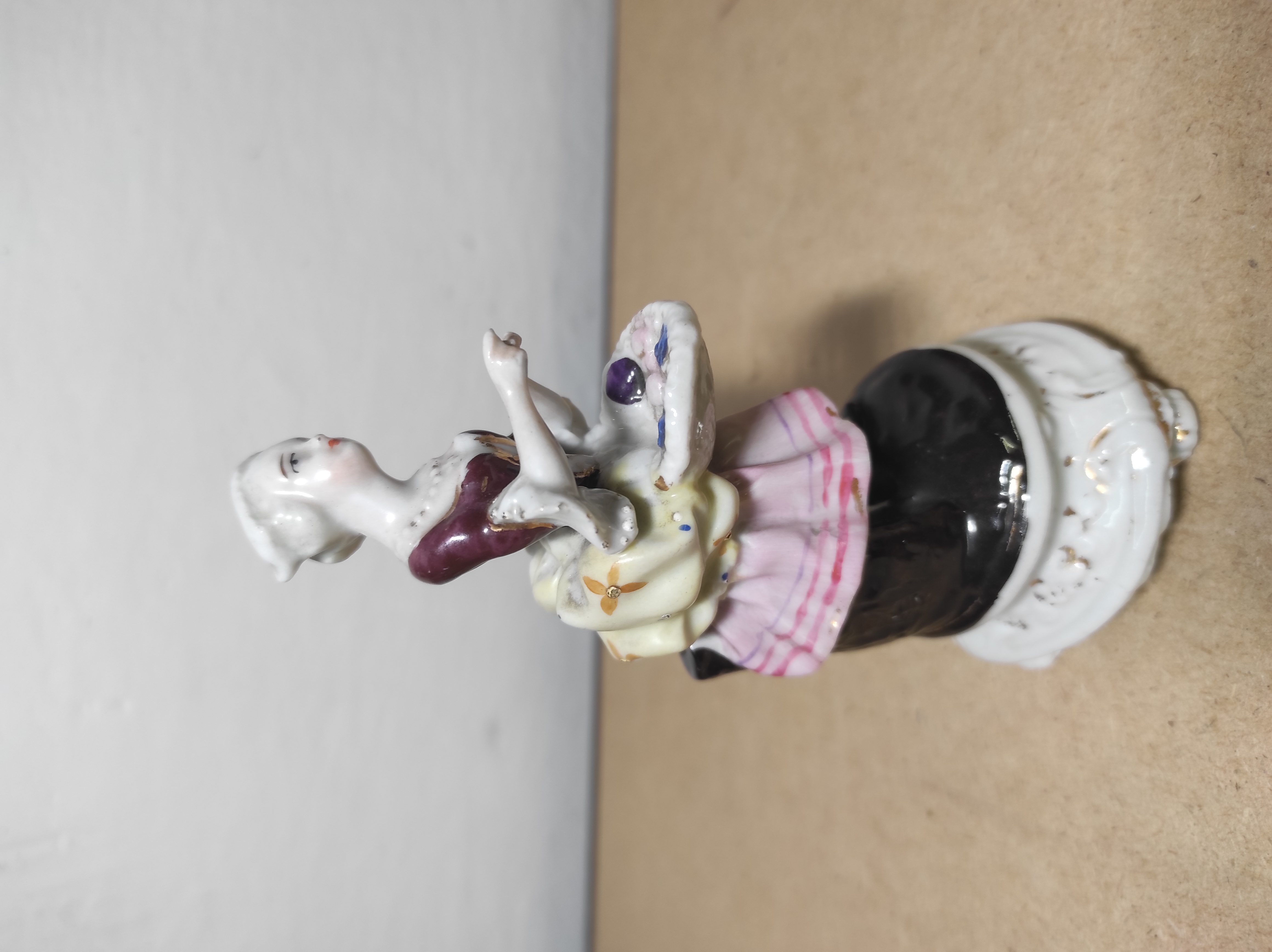 Porcelánová soška 