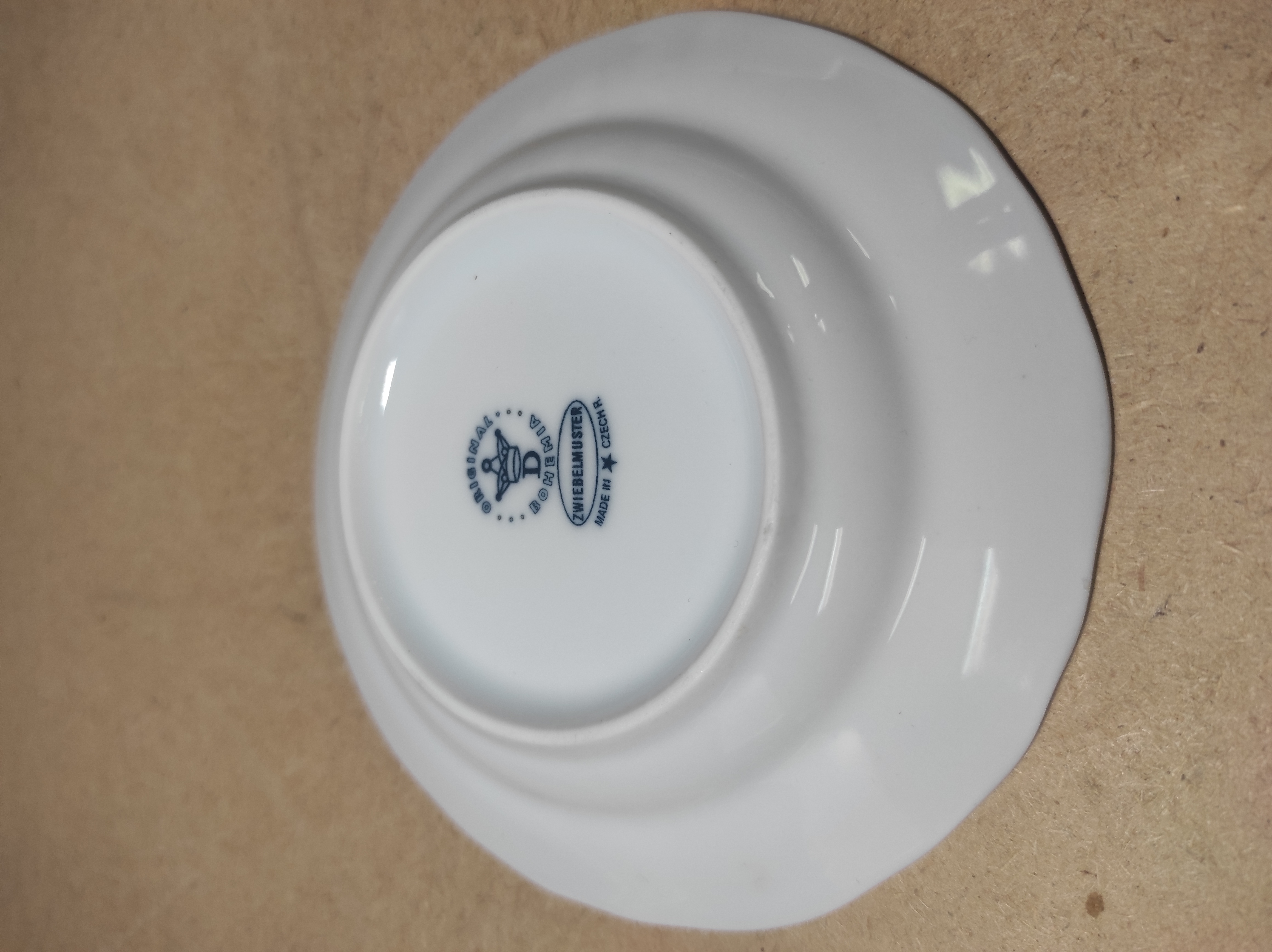 Cibulák Dubí, 2x dezertní talíř 