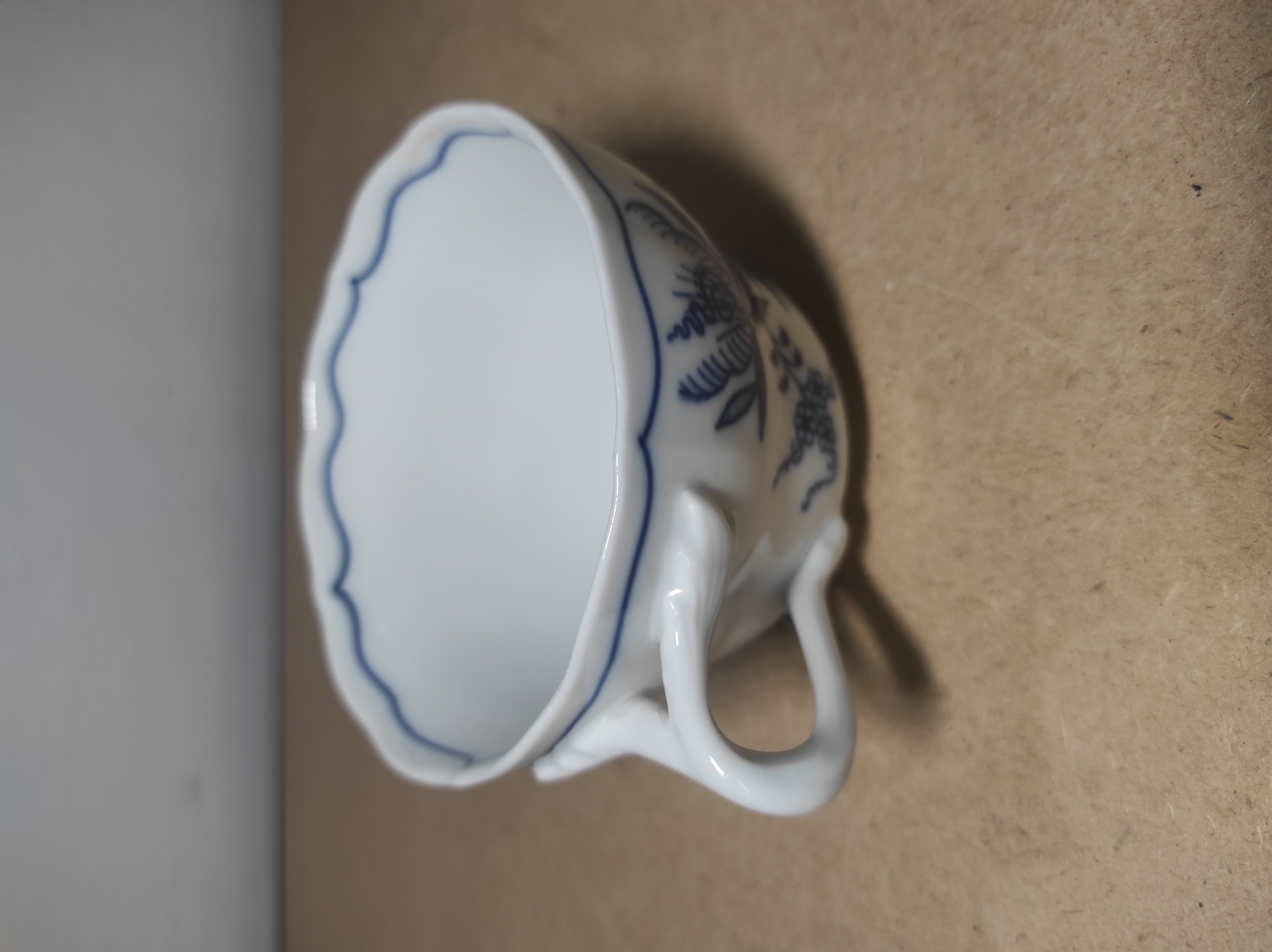 Cibulák Dubí, šálek 