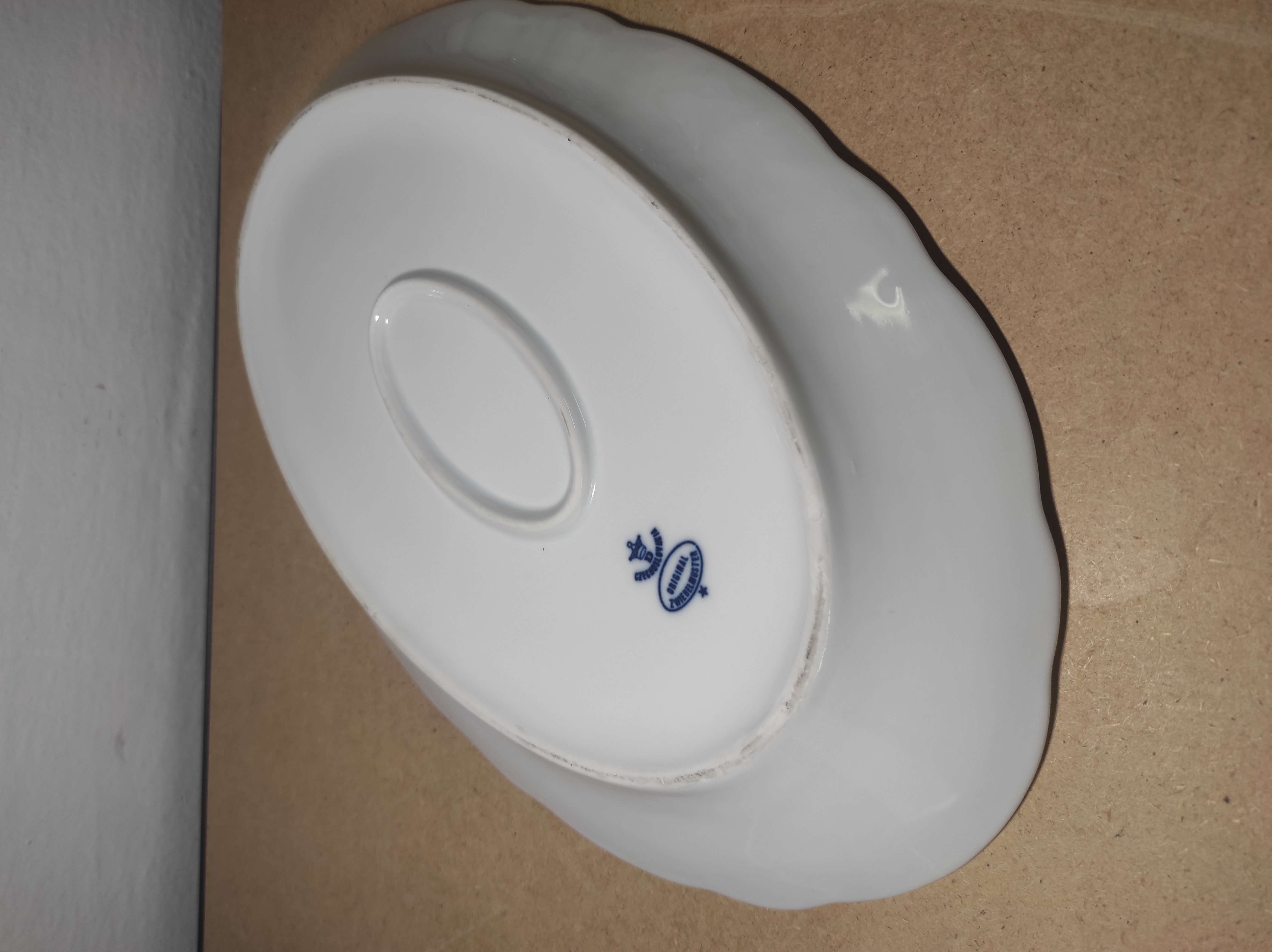 Cibulák Dubí - oválný tác, podnos 