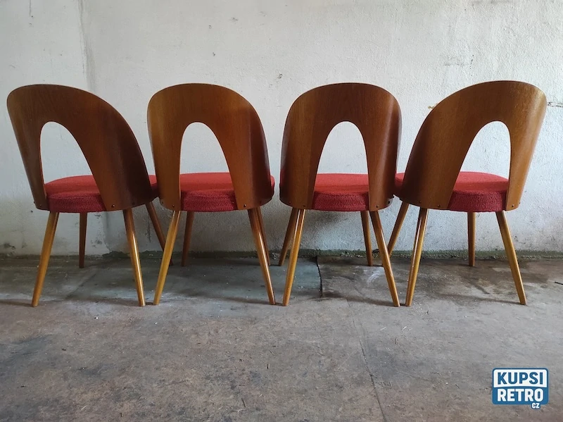Židle Antonín Šuman 4 ks