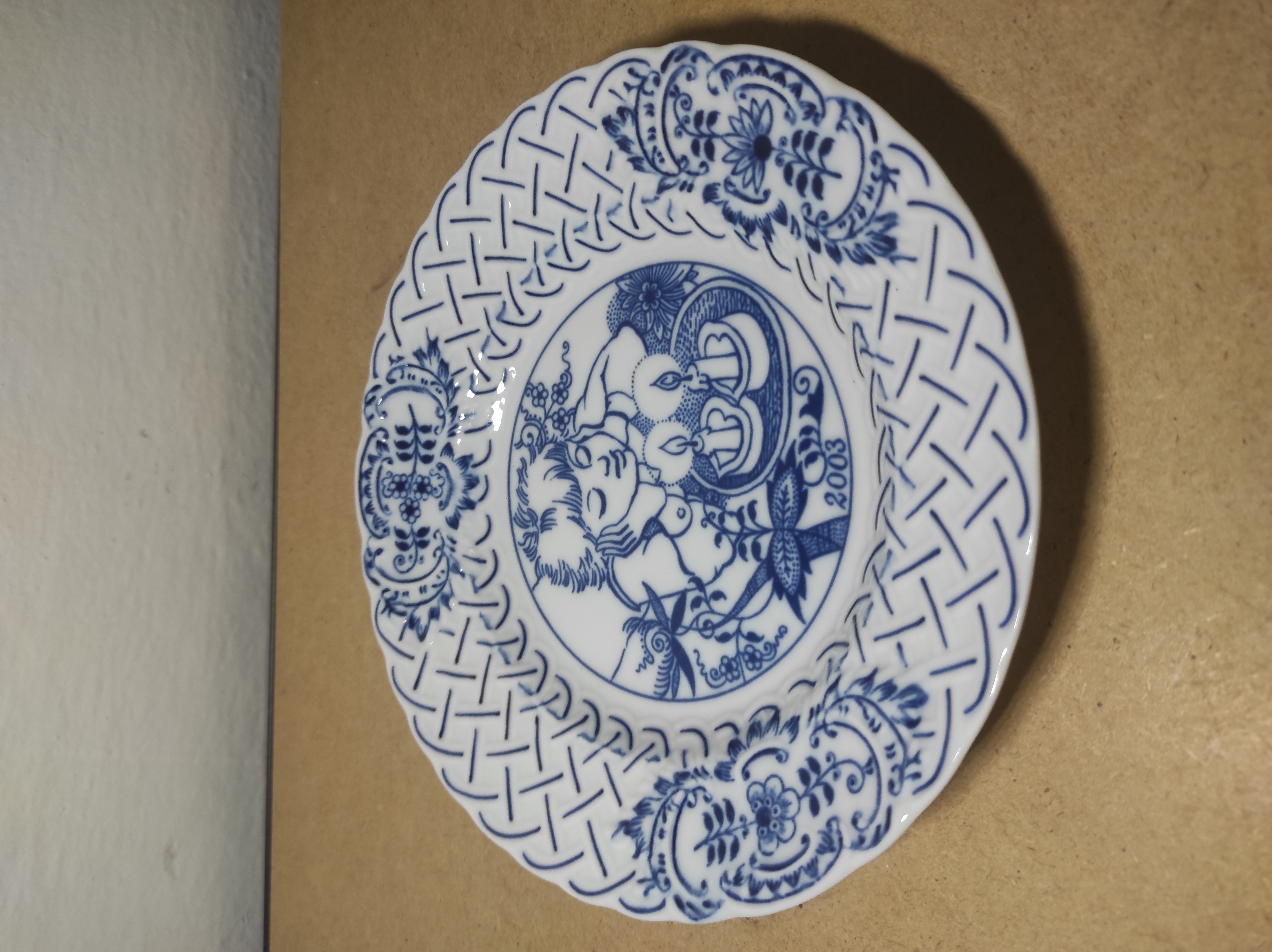 CIBULÁK DUBÍ VÝROČNÍ TALÍŘ 2003 - LIMITOVANÁ SERIE