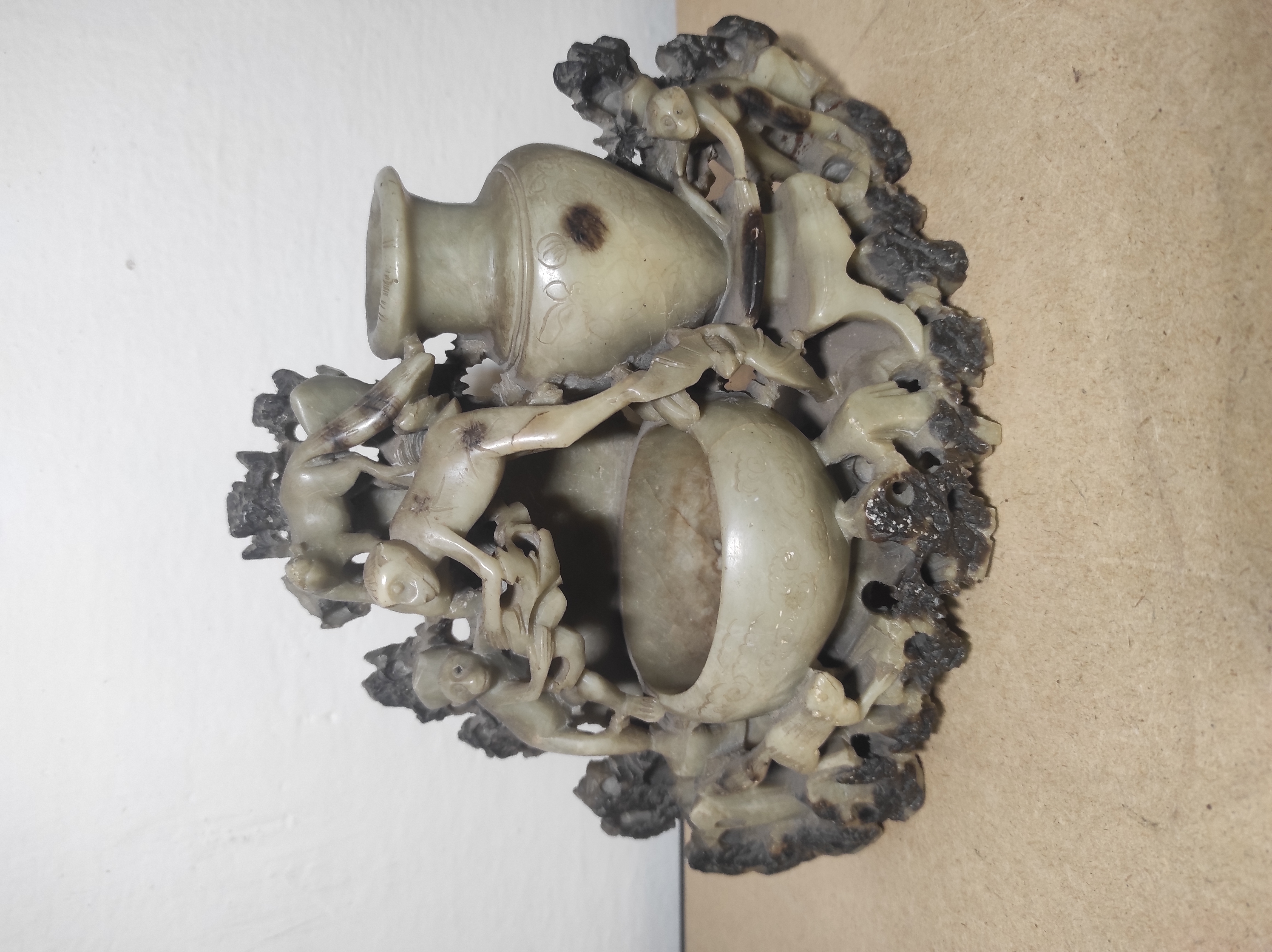 Stará soška ( mastek ) 