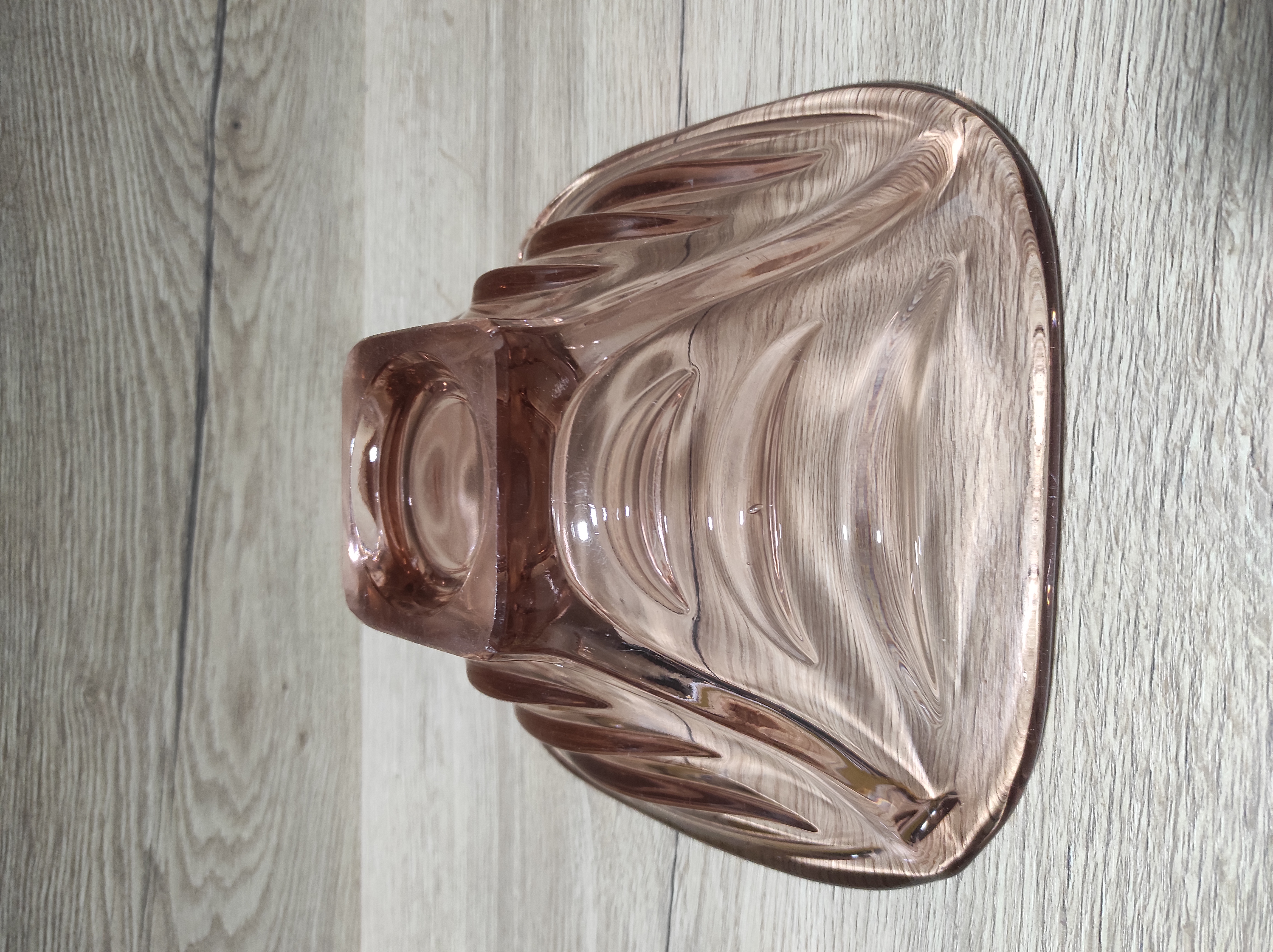 Mísa lisované sklo/ Václav Hanuš