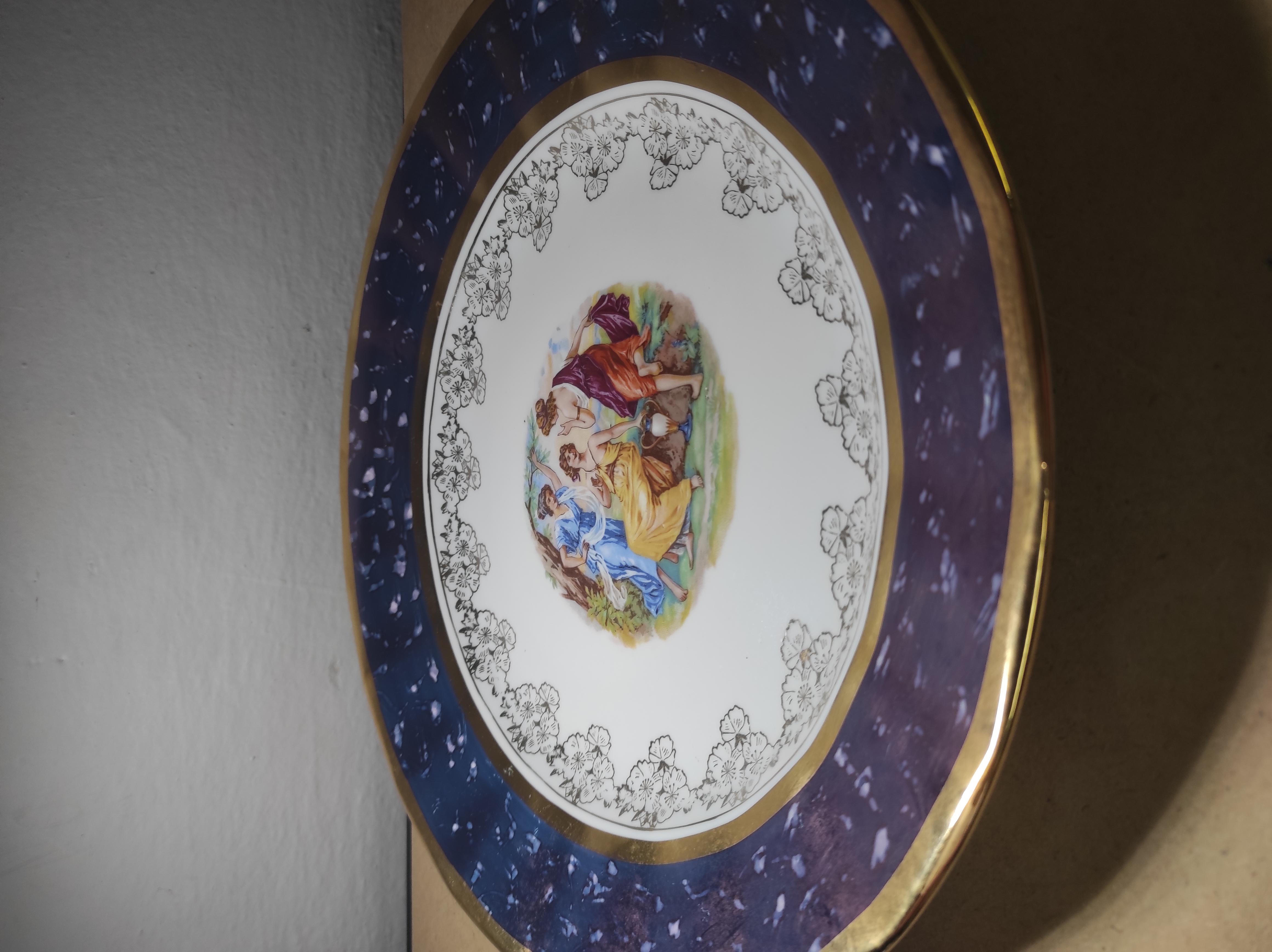 Velký talíř tři grácie 