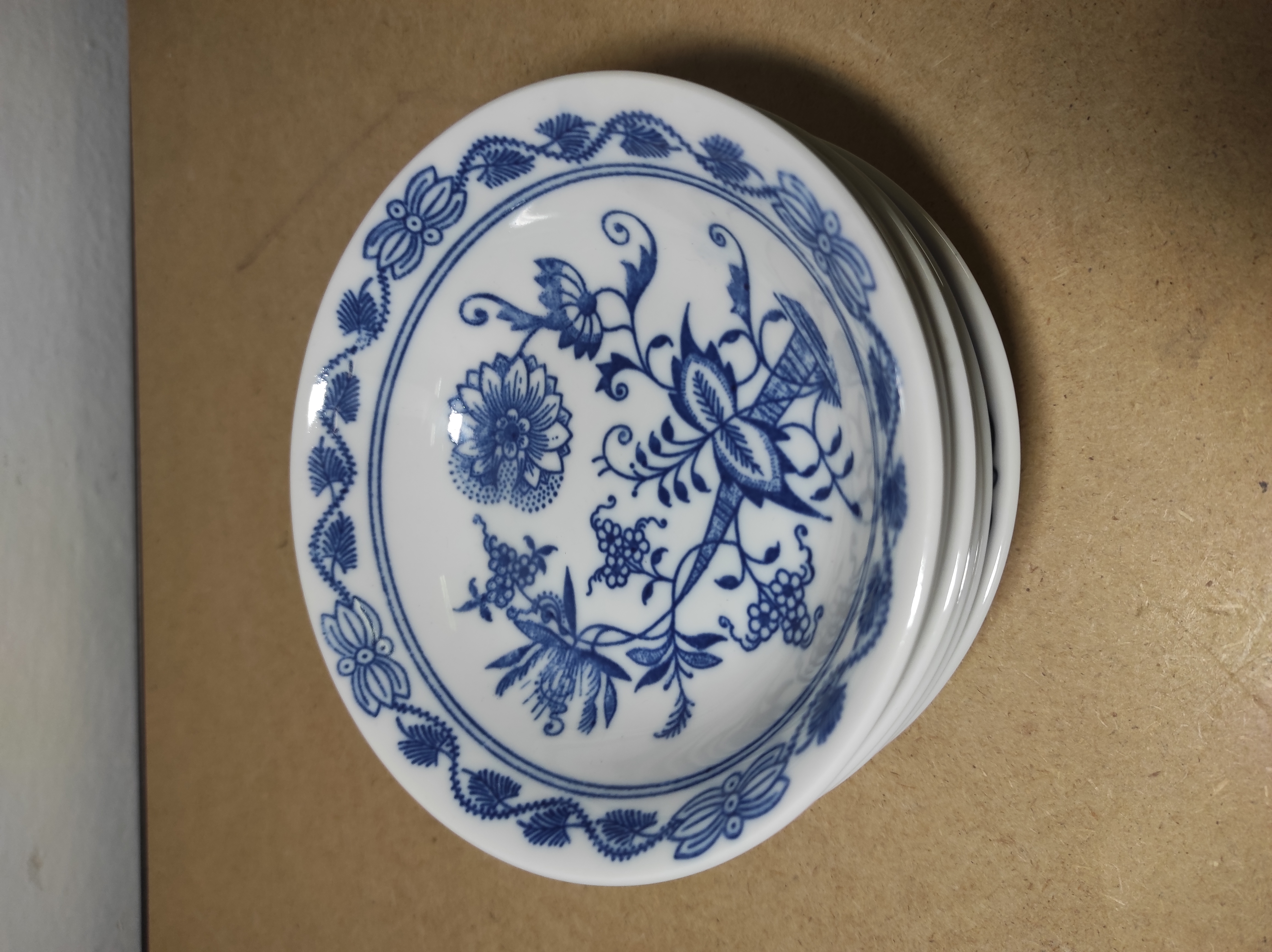 6x miska vzor cibulák 