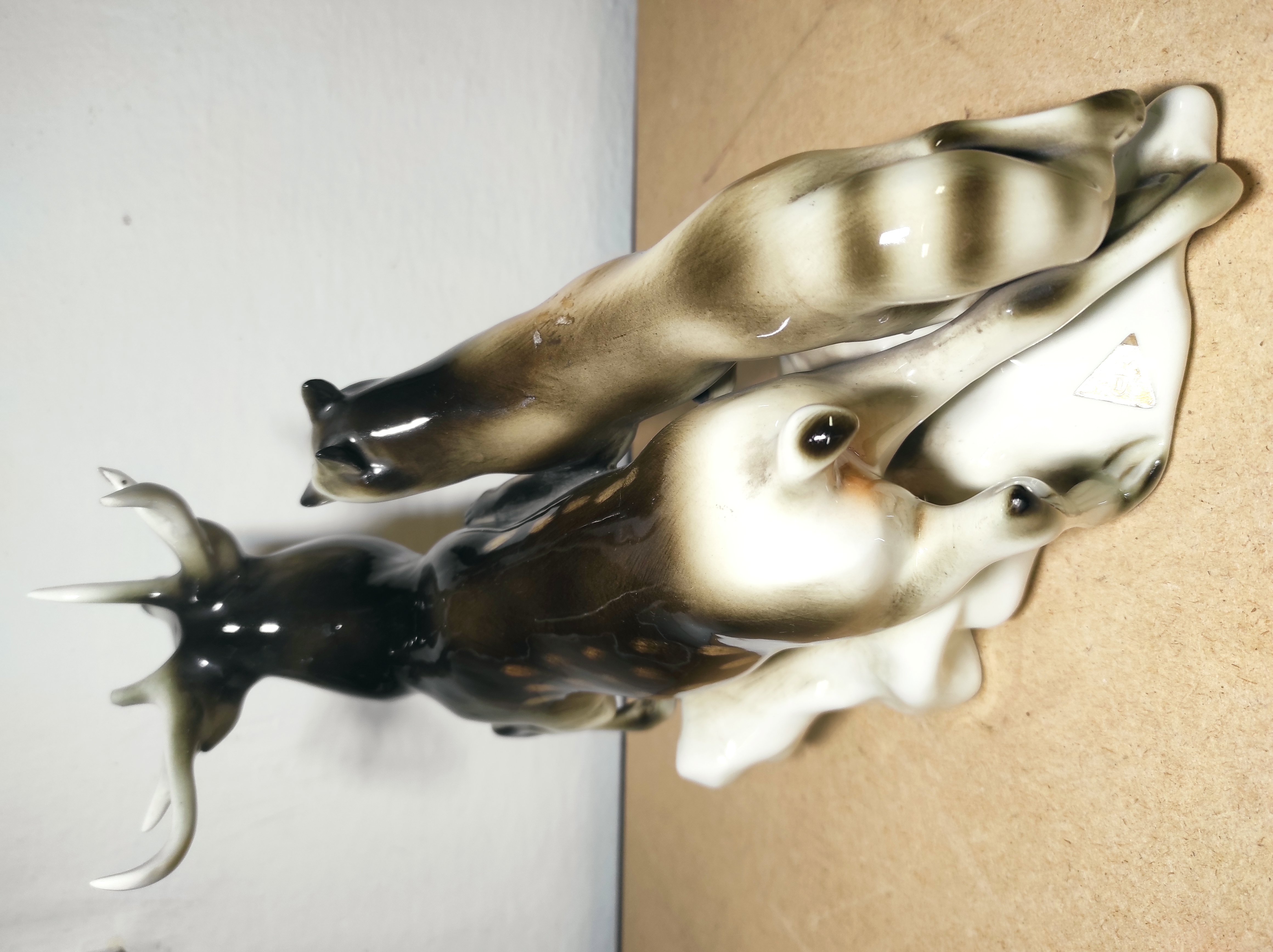 Soška štvanice - Royal Dux 