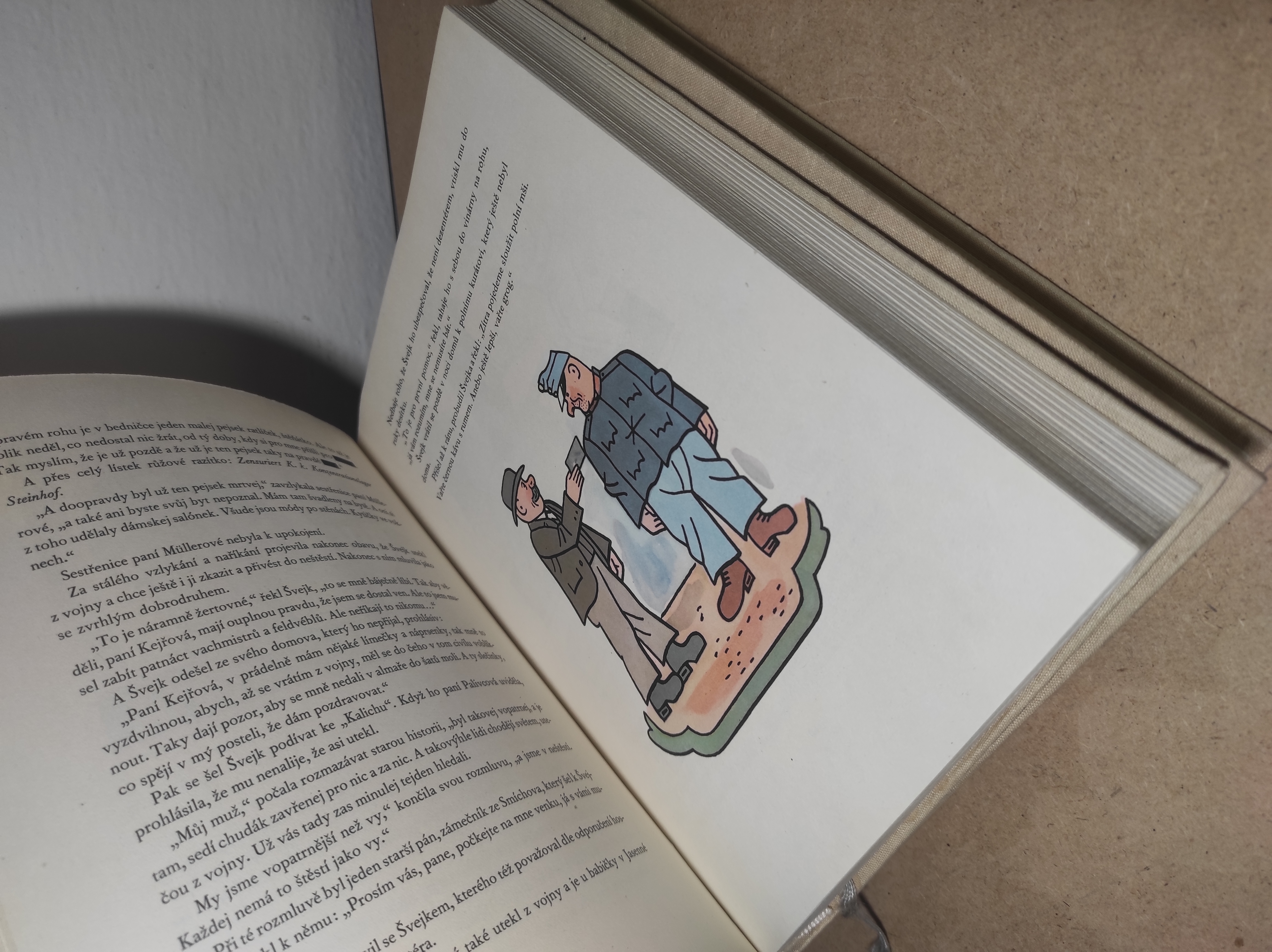 Osudy dobrého vojáka Švejka 1-4 díl. 