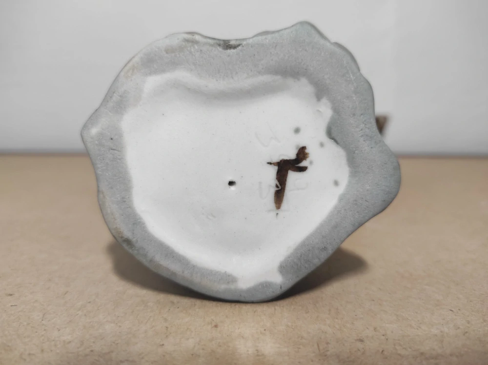 Royal Dux, porcelánová soška, ptáček 