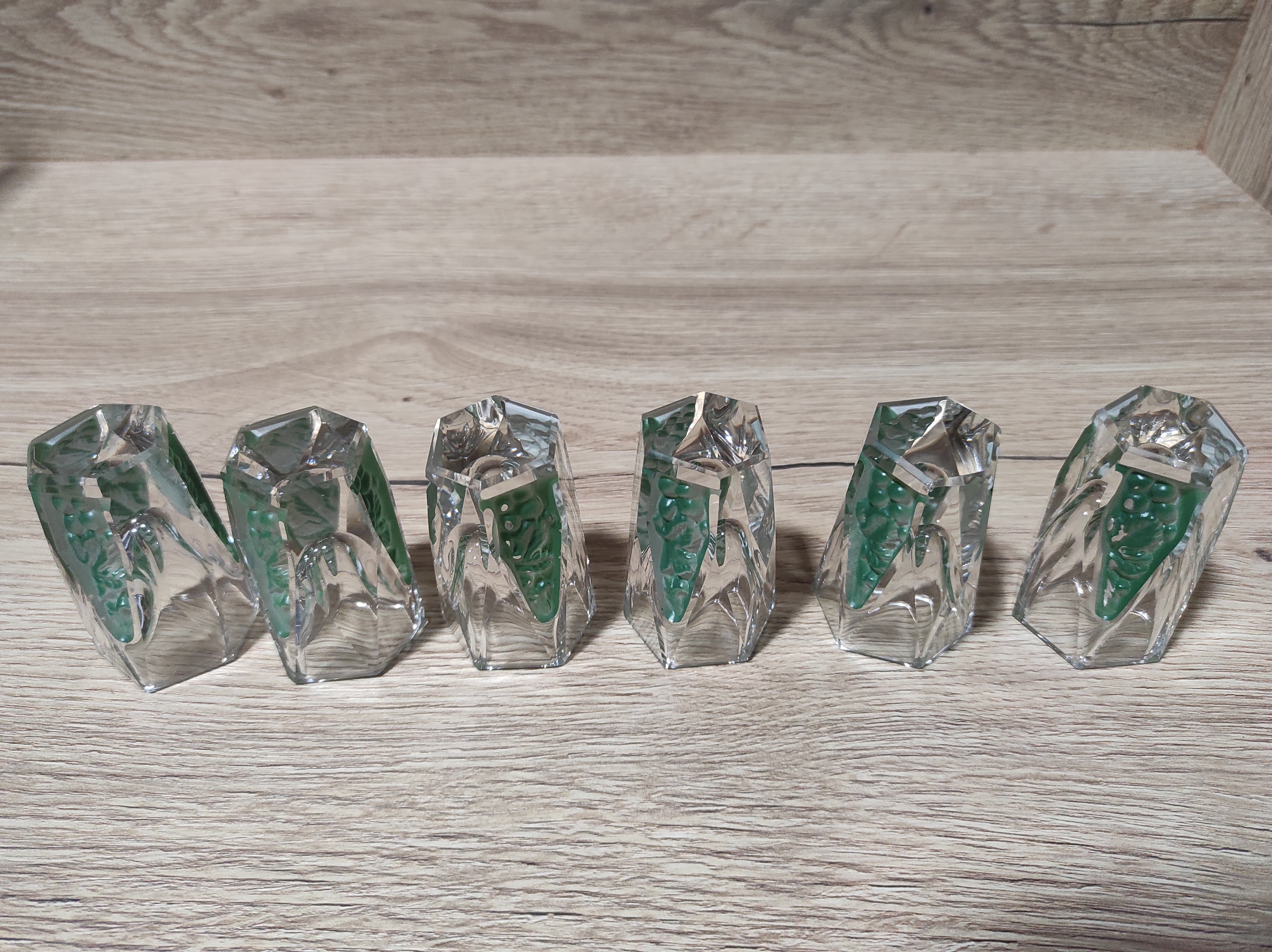 Krásná Art Deco likérová souprava 