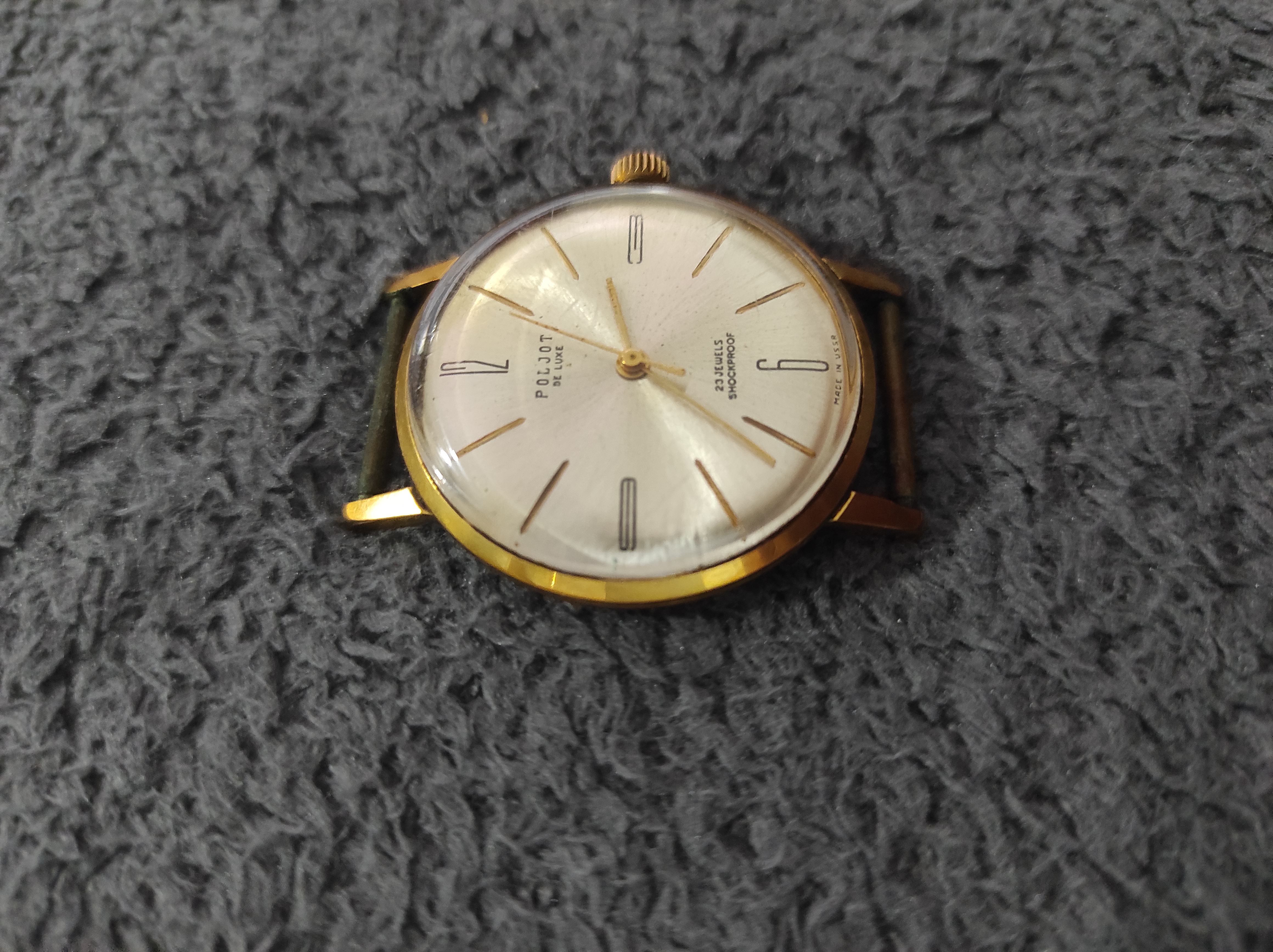 Poljot de Luxe 23 jewels