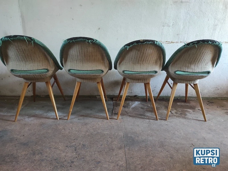 Skořepinové židle 