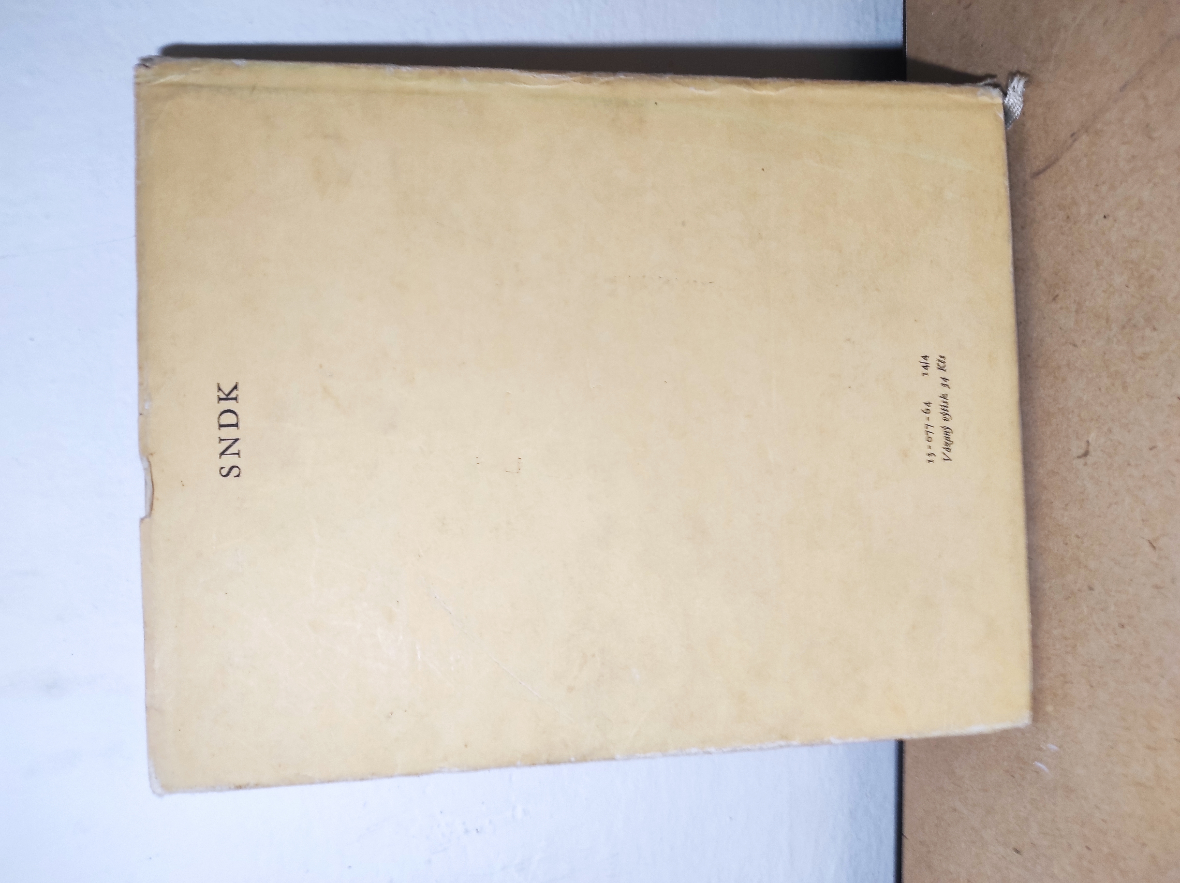 Božena Němcová - Kniha Babička 1964