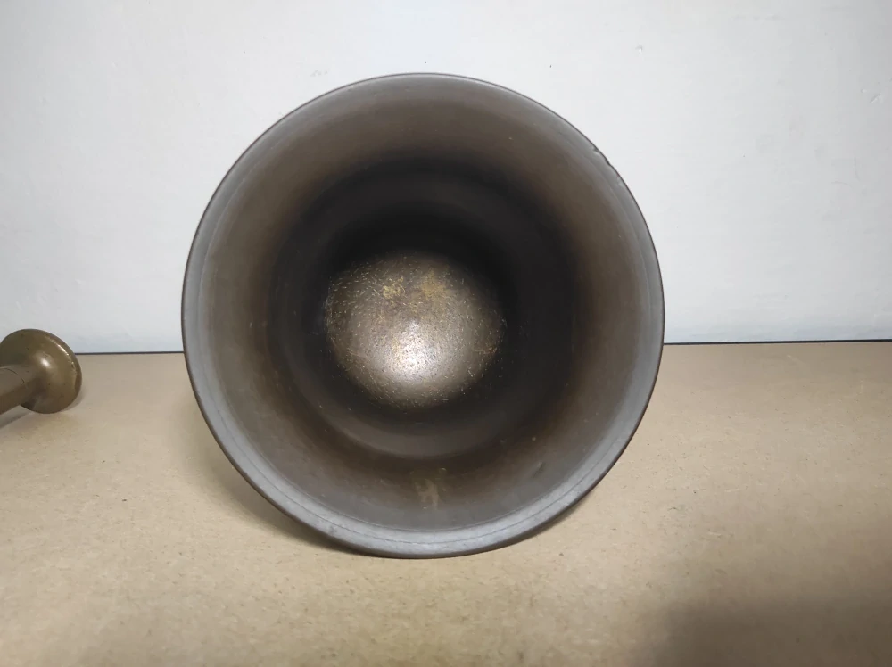 Mosazný velký hmoždíř 