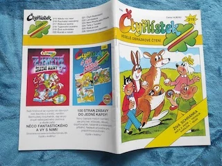 Čtyřlistek živá schránka č. 219