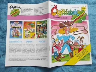 Čtyřlístek teta z Texasu č. 224