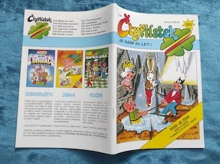 Čtyřlístek risk je zisk č. 225