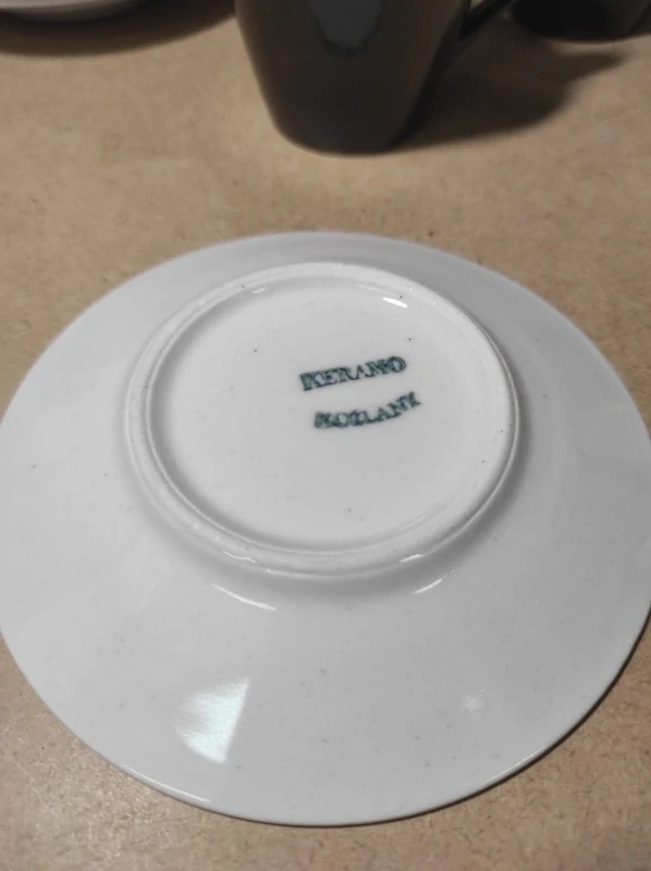 Keramický kávový servis J. Radová, Kožlany