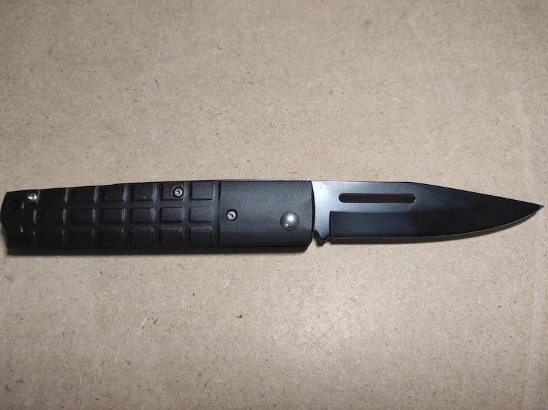 Vystřelovací nůž Black Hawk 