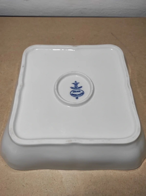 Cibulák čtvercová mísa 