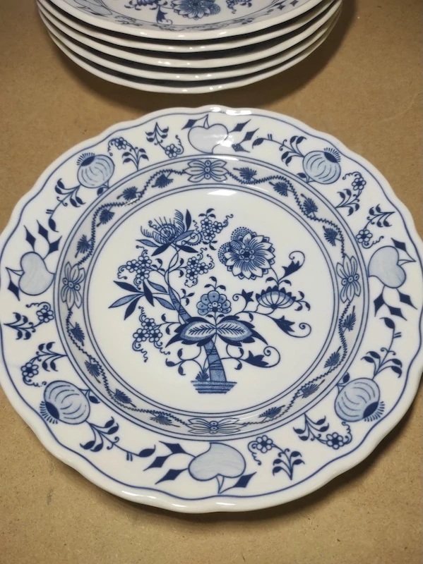 Cibulák Dubí - hluboké talíře 6ks