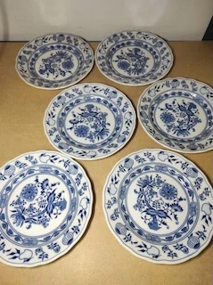 Cibulák Dubí - dezertní talíře 6ks