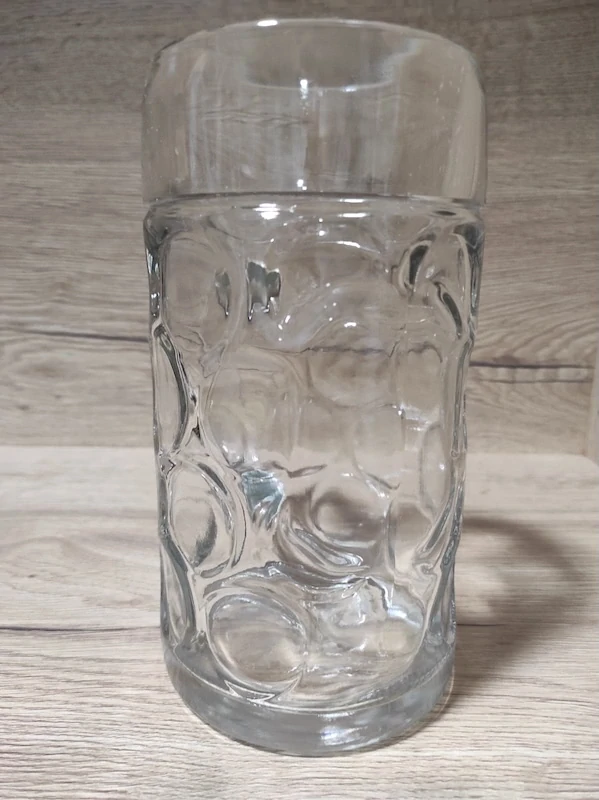 Velký skleněný tuplák 