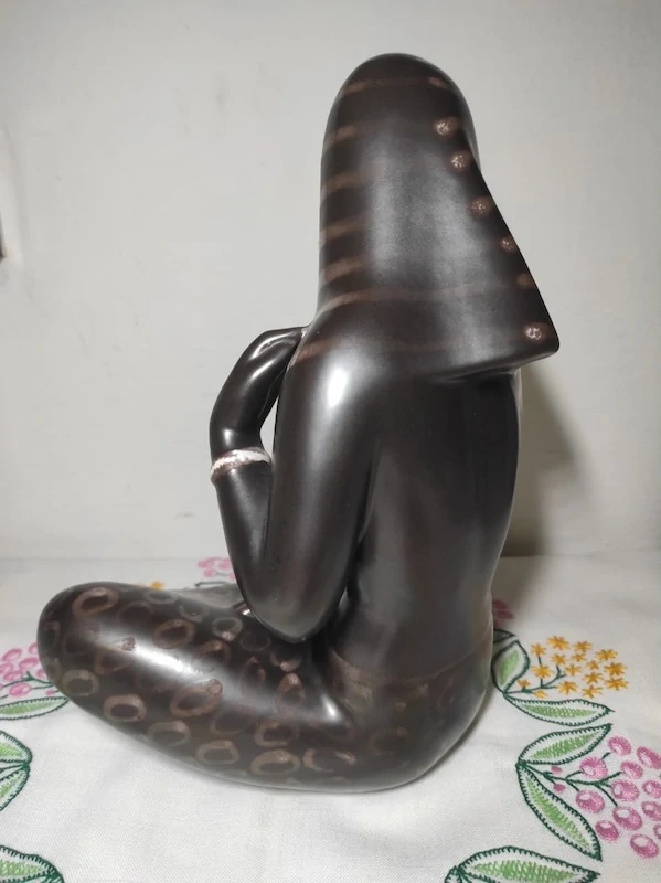 Keramická Socha - Egypťanka - Keramia Znojmo - Forejtová