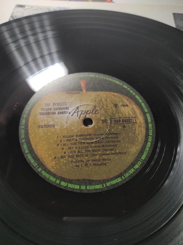 The Beatles - Yellow Submarine, 1969 