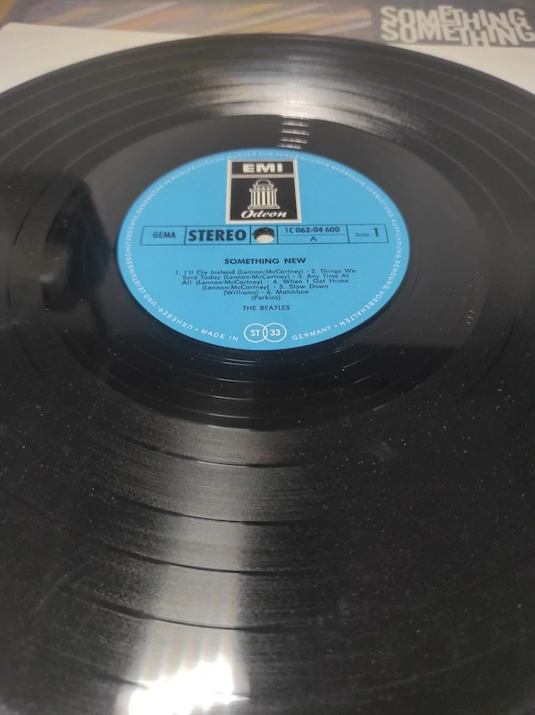 The Beatles - Something New 