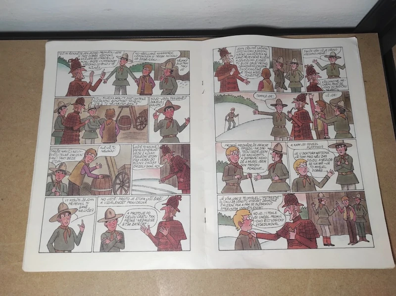 Čtyřlístek - Vánoční příběhy 